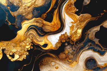 Фотообои De-Art Смола фреска